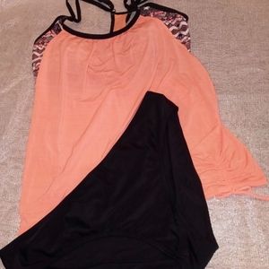 NWOT tankini, size 2X